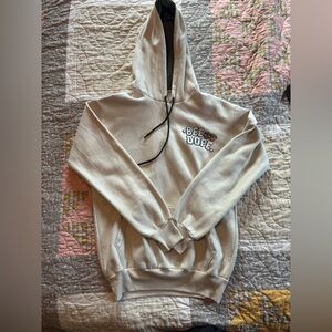 Bee Dope Cream Hoodie